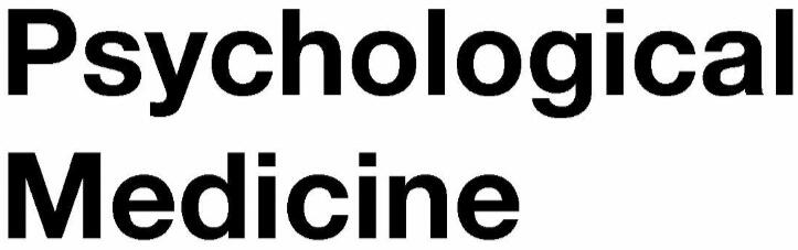 Psychological Medicine